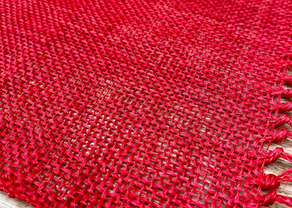 Sisal Rojo - Set de 6